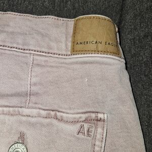 American Eagle Outfitters Pink Women's Jeans